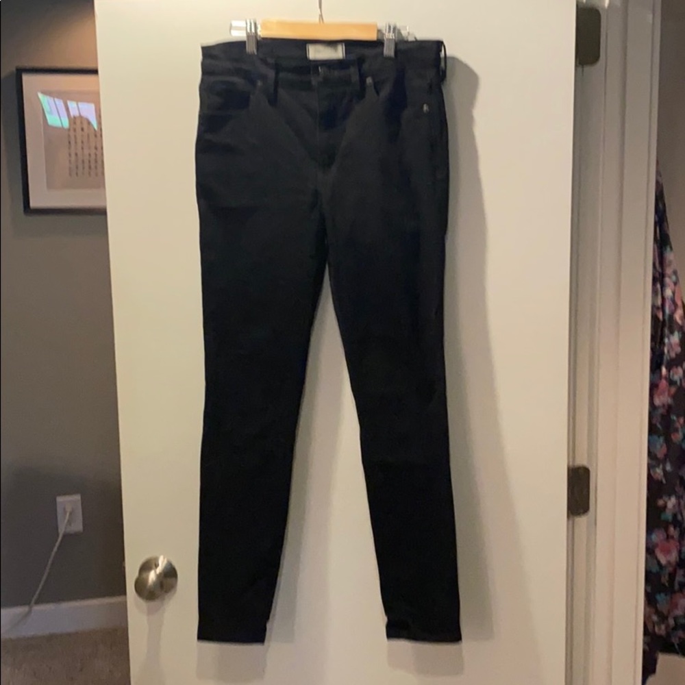Madewell Sz 29 9” High Rise Skinny